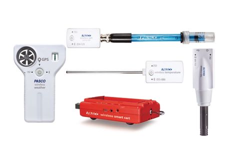 Wireless School Science bundle Pasco
