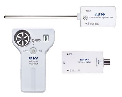 Wireless Elementary Science bundle Pasco