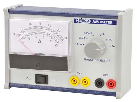 Ammeter10-100-350mA 1-3-5A multirange