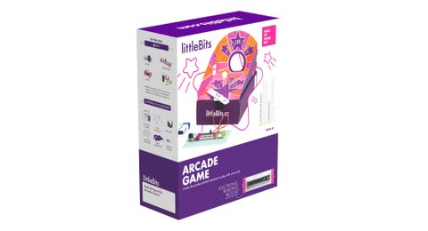 Littlebits Arcade game