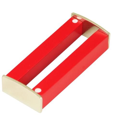 Magnet bar ALNICO w/ keepers 100x15x10mm