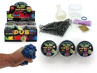 DIY Slime and Pus ball kit