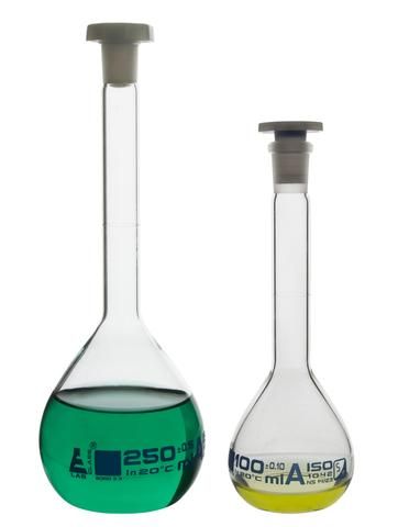 Flask volumetric class A glass 200ml