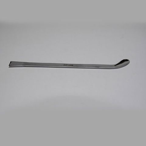 Spatula spoon S/S for weighing 150mm