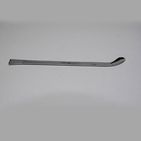 Spatula spoon S/S for weighing 180mm