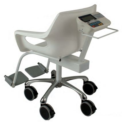 Chair scale 150kg x 50g battery operated