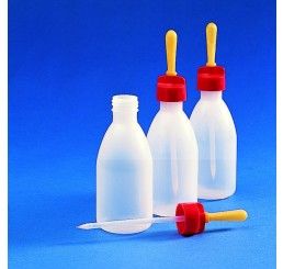 Bottle dropping 500ml PE with bulb