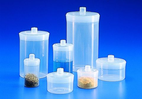 Weighing bottle PP low form 59x34mm