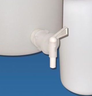 Tap spigot for Kartell aspirator bottles