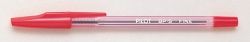 Pens Pilot ballpoint fine 0.27mm red