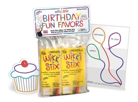 Wikki Stix - Birthday Fun Favours