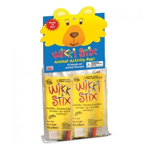 Wikki Stix - Animal pack
