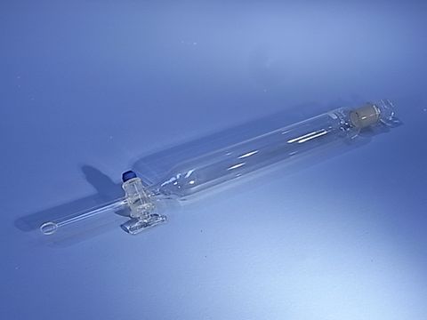 Funnel separating glass/glass 100ml cyli