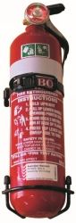 Fire extinguisher 1kg bottle Bantex