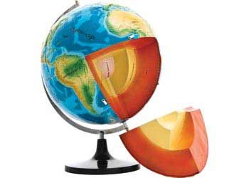 Model of Earth internal structure 32cm