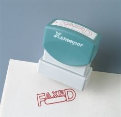 Stamp confidential