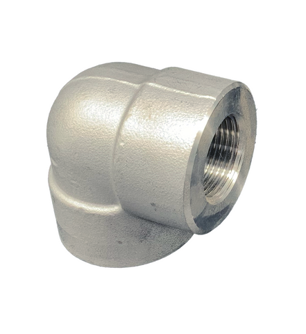 NPT 90Deg Elbow F316L