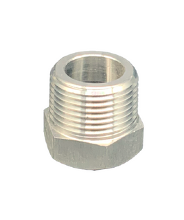 15 x 8NPT 3000# Hex Reducing Bush F316L A182