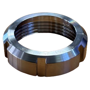 SMS Slotted Nuts