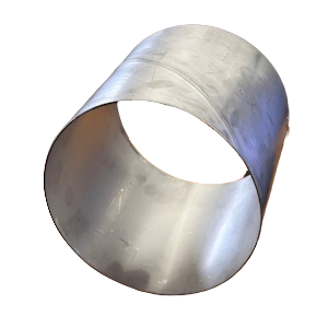 18" ID x 2.0mm Spiralweld Pipe T304L