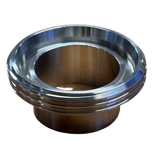 76.2mm (3") DIN Male Part 316L