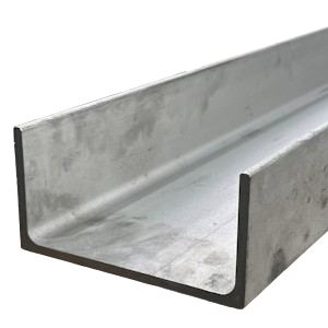 6.0mm x 65 x 130 HRAP Channel T316L A276/484