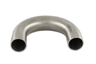 4" OD x 1.5mm T304 (UNI:AS1528.3) 180Deg Bend