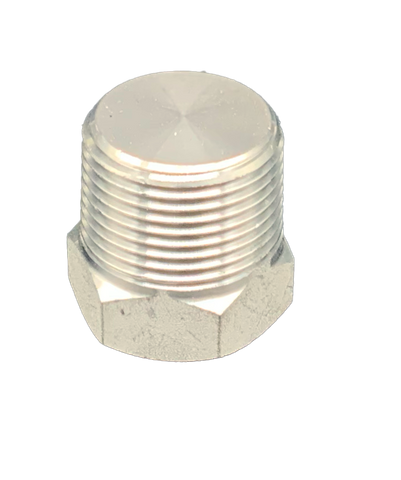 BSP Hex Head Plug F316L