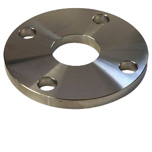 3" OD A150(10mm) FFSO Flange Tube F316L