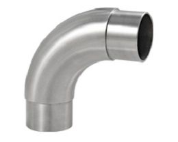 1.1/2" OD Slip Joint 90deg Elbow 316
