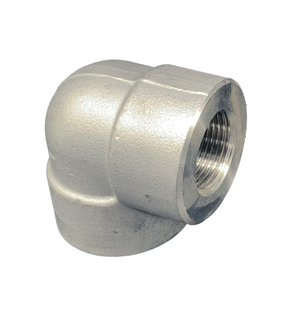 50NPT 3000# 90Deg F/F Elbow F316L A182