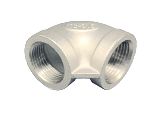 10 (3/8) BSP T316 150# 90Deg F/F Elbow
