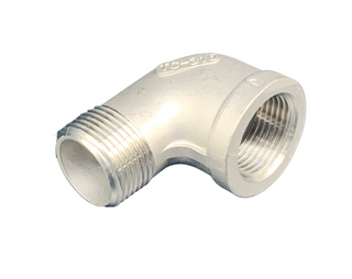 20 (3/4") BSP T316 150# 90Deg M/F Elbow