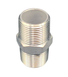 40 (1.1/2") BSP T316 150# Hexagon Nipple