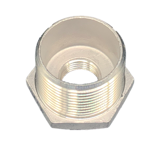 65 x 50 (2.1/2" x 2") BSP T316 150# Hex Reducing Bush