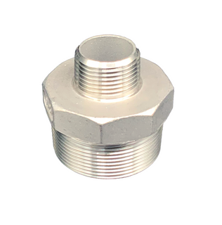 40 x 20 (1.1/2" x 3/4") BSP T316 150# Hex Reducing Nipple
