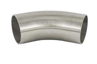 1" OD x 1.5mm T316 (UNI:AS1528.3) 45Deg Bend