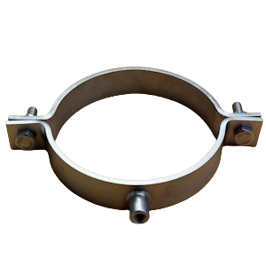 6" OD Tube Hanger (with M10 boss) T304