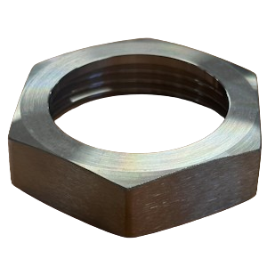 4" RJT T304 Hexagon Nut