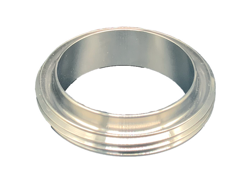 BSM Flat-Faced Welding Male Part T304L