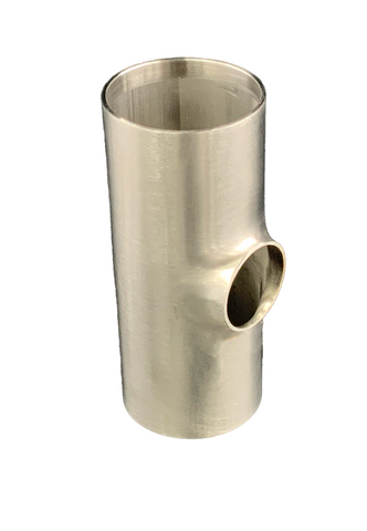 Reducing Spigot Tee 316L