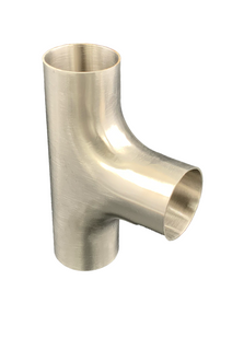 1.1/2" OD T316 Swept Equal Tee