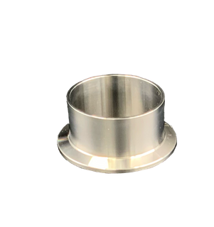 1" T316 Tri-Clamp Long (28.6mm) Ferrule 14AMP