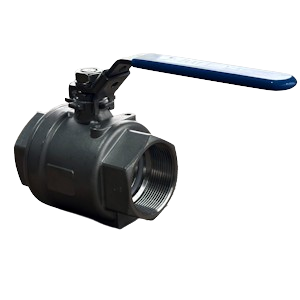 20 (3/4") BSP 2-pce Ball Valve 1000WOG T316