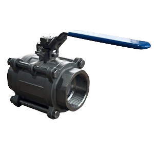 25 (1") SW 3-pce Ball Valve 1000WOG T316