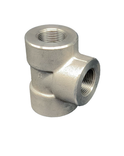 50BSP 3000# Tee F316L A182