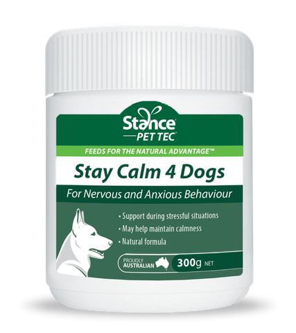 Stay Calm 4 Dogs