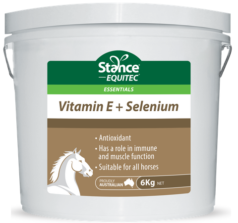 Vitamin E + Selenium 6 kg