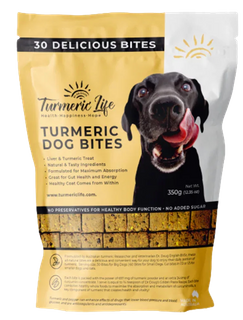 Turmeric Life Turmeric Dog Bites