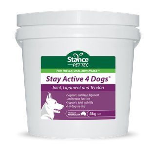 Stance Equitec Stay Active 4 Dogs 4 kg
